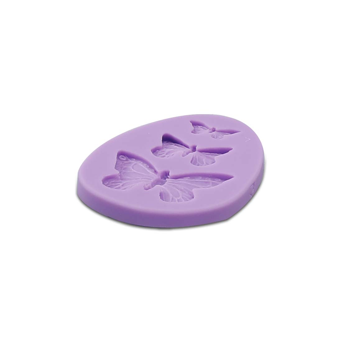 Ambrosia Butterfly Shaped Silicone Fondant Impression Mould, Cake Decorating Tool, Dishwasher-Microwave-Oven-Freezer Safe