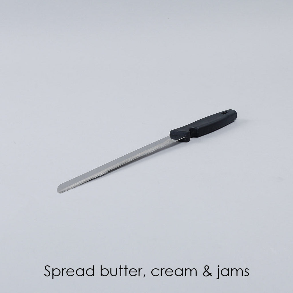 Ambrosia Stainless Steel Bread Knife