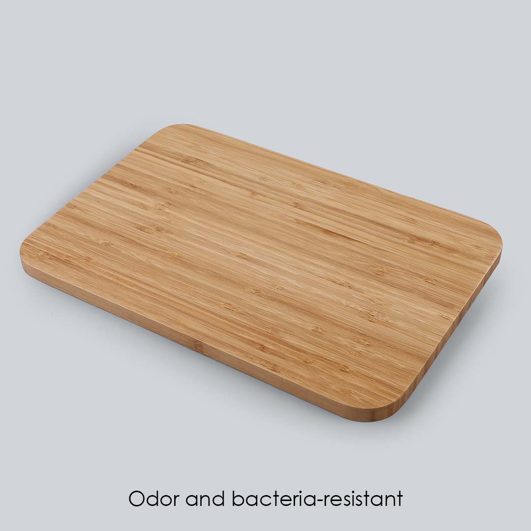 Razor Chopping Board, All Natural Bamboo, Oder and Bacteria resistant