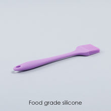 गैलरी व्यूवर में इमेज लोड करें, Ambrosia Silicone Brush, Purple