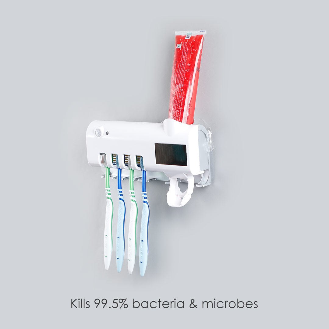 Ultra-Violet Toothbrush Sterilizer