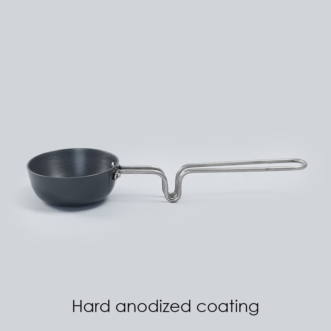 Aluminium Hard anodized Tadka Pan Large