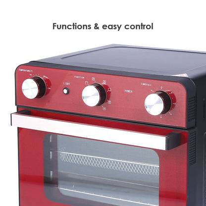 Crimson Edge Air Fryer Oven 23L