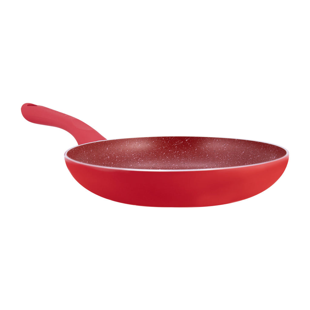 Wonderchef Royal Velvet Fry Pan 24cm - Red - Wonderchef