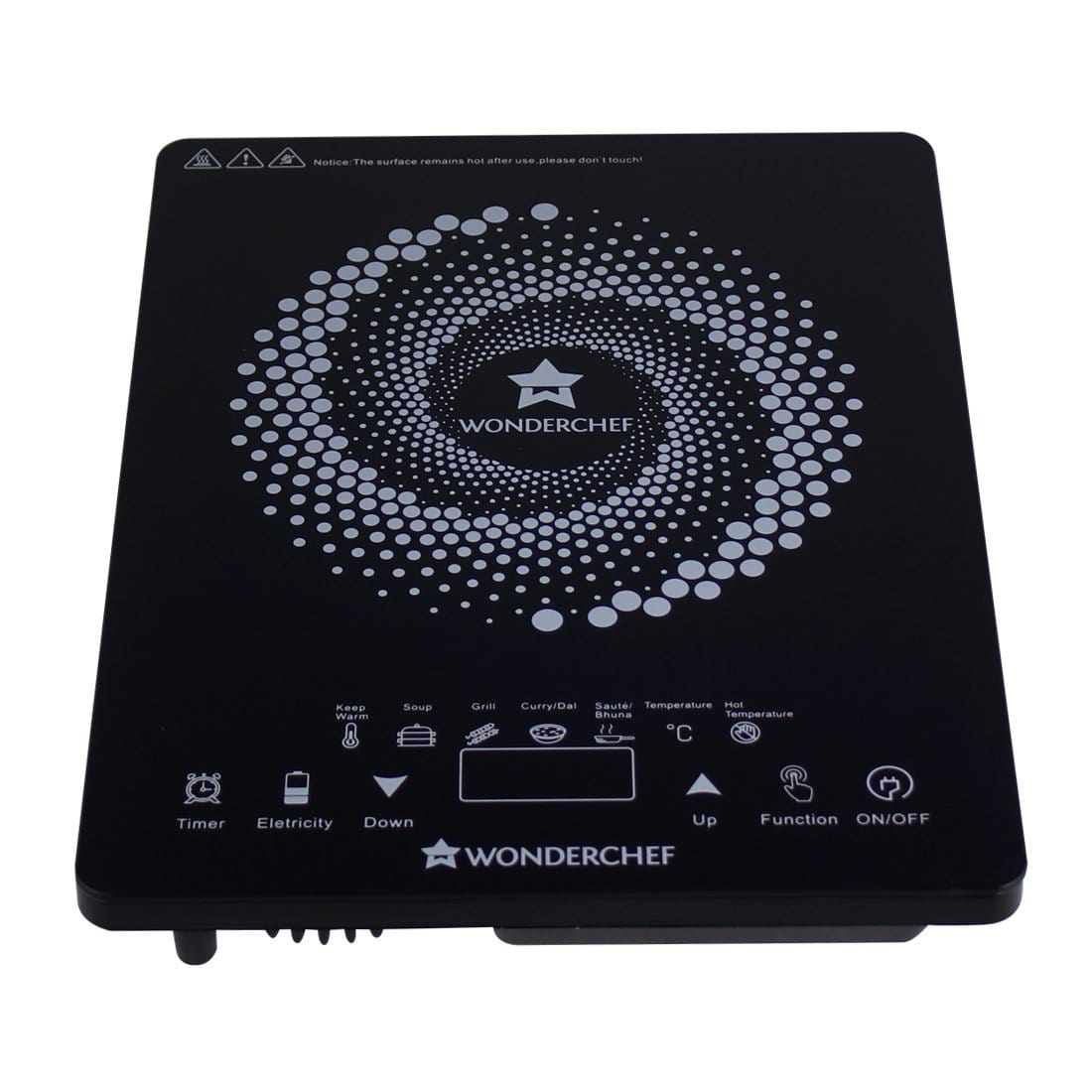 Wonderchef Easy Cook Hot Plate Infrared Technology - Wonderchef