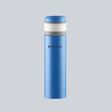 गैलरी व्यूवर में इमेज लोड करें, Uni-Bot, 500ml, Double Wall Stainless Steel Vacuum Insulated Hot and Cold Flask, Ultra Light, Spill and Leak Proof, 2 Years Warranty, Blue