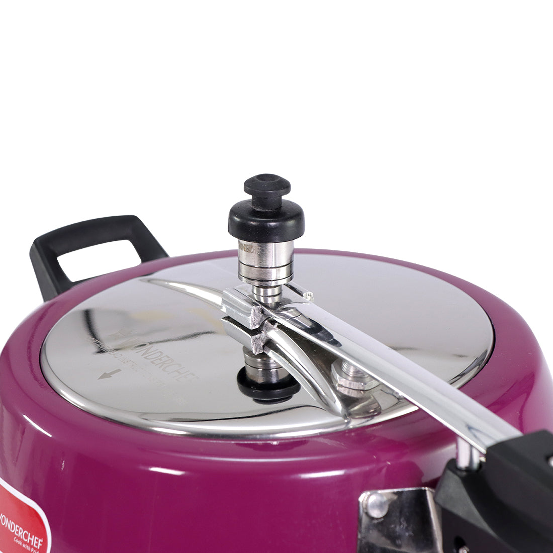 Regalia Induction Base Pressure Cooker with Inner Lid, 5L, 2 Years Warranty, Purple