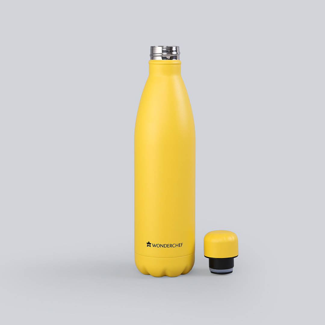 Sunny Spell, 750ml, Double Wall Stainless Steel, Vacuum Insulated, Hot And Cold Flask