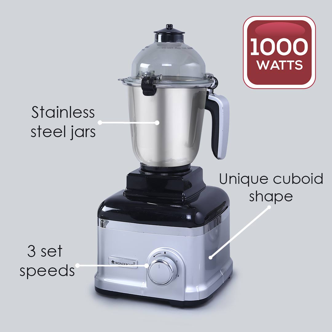 Sumo Silverado 1000 Watts Mixer Grinder