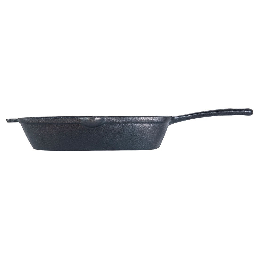 Forza Cast-iron Grill Pan, 26cm and Forza Cast-iron Dosa Tawa, 25cm