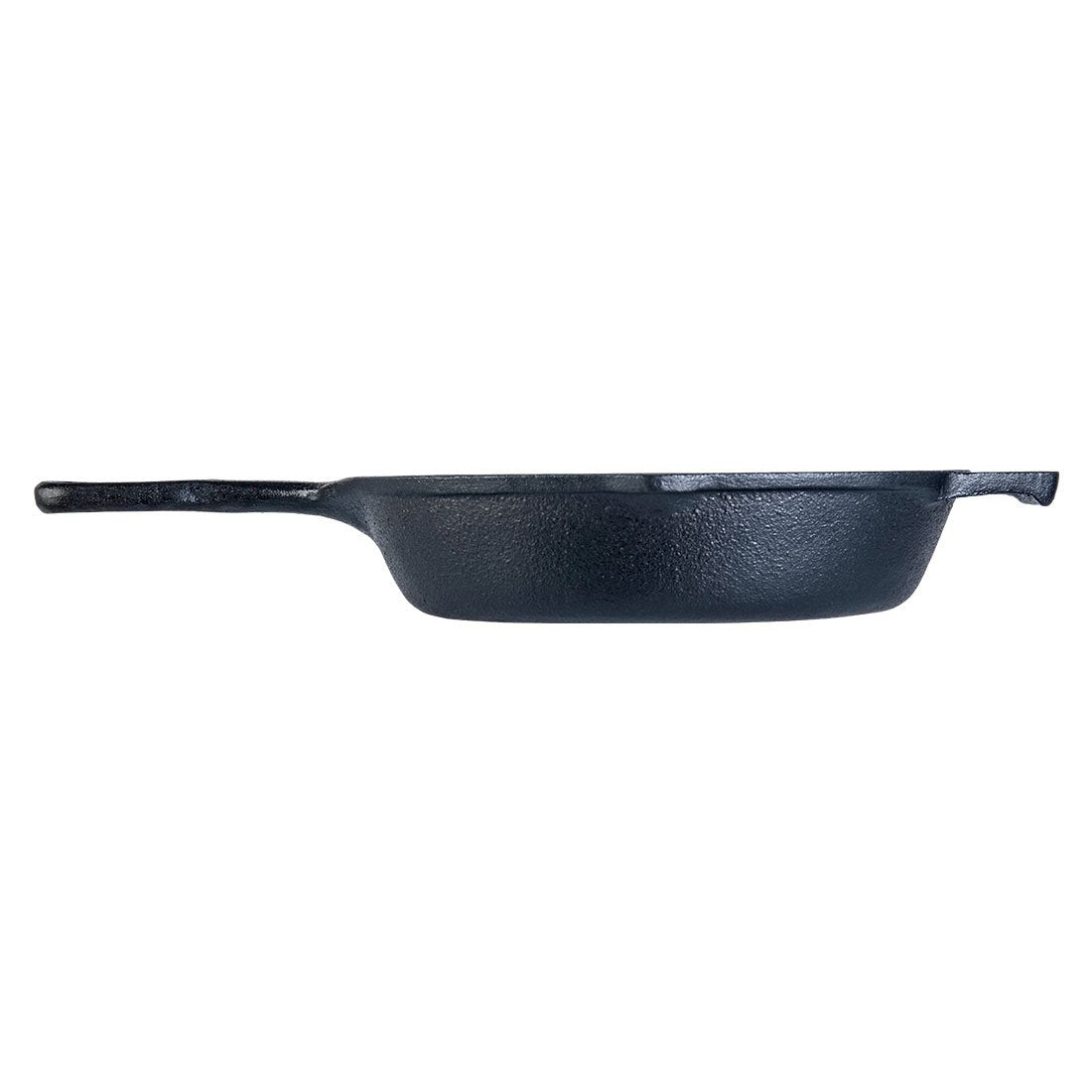 Forza Cast-Iron Fry Pan, Pre-Seasoned Cookware, Induction Friendly, 24cm, 3.8mm and Forza Cast-Iron Grill Pan, Pre-Seasoned Cookware, Induction Friendly, 26cm, 3.8mm