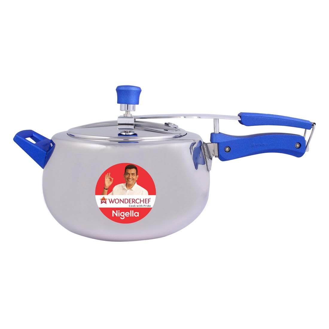 Nigella Stainless Steel Inner Lid Pressure Cooker 5L  and Nigella Triply Stainless Steel Kadhai