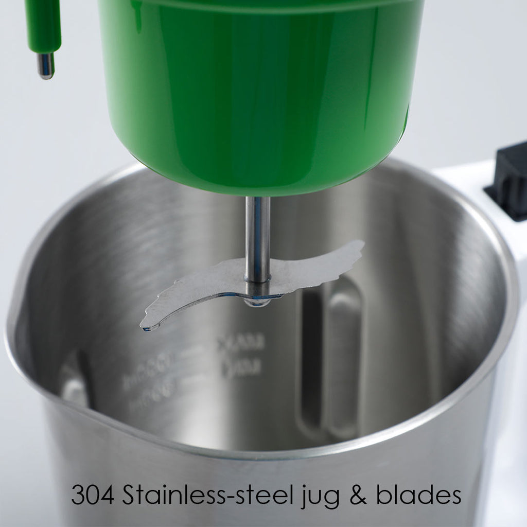 Soup Maker 1L, 800W, Green and Silver, Easy to use,