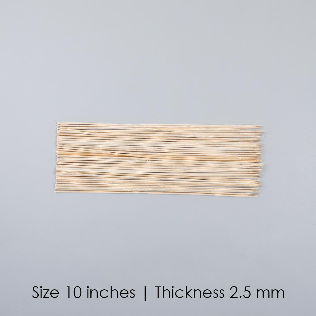 Ambrosia Bamboo Skewers-10 Inches