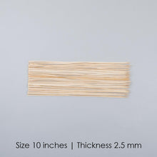 Load image into Gallery viewer, Ambrosia Bamboo Skewers-10 Inches