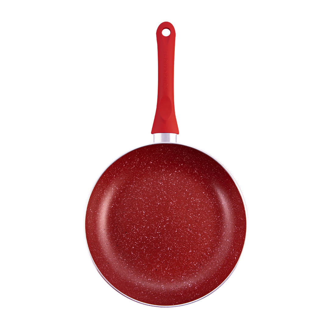 Wonderchef Royal Velvet Fry Pan 24cm - Red - Wonderchef