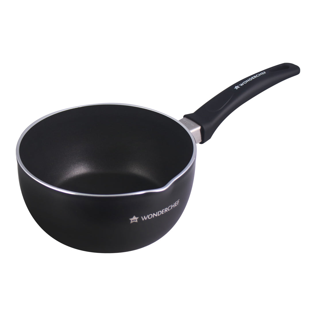 Wonderchef Premia Sauce Pan With Lid 16cm - Wonderchef