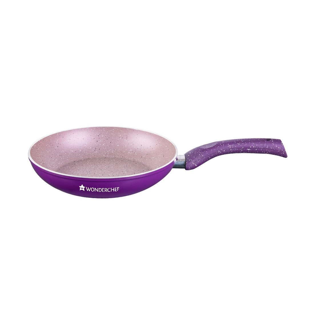 Nutri-Blend Complete Kitchen Machine (Champagne) and Granite Aluminium Nonstick Cookware Set (Purple)