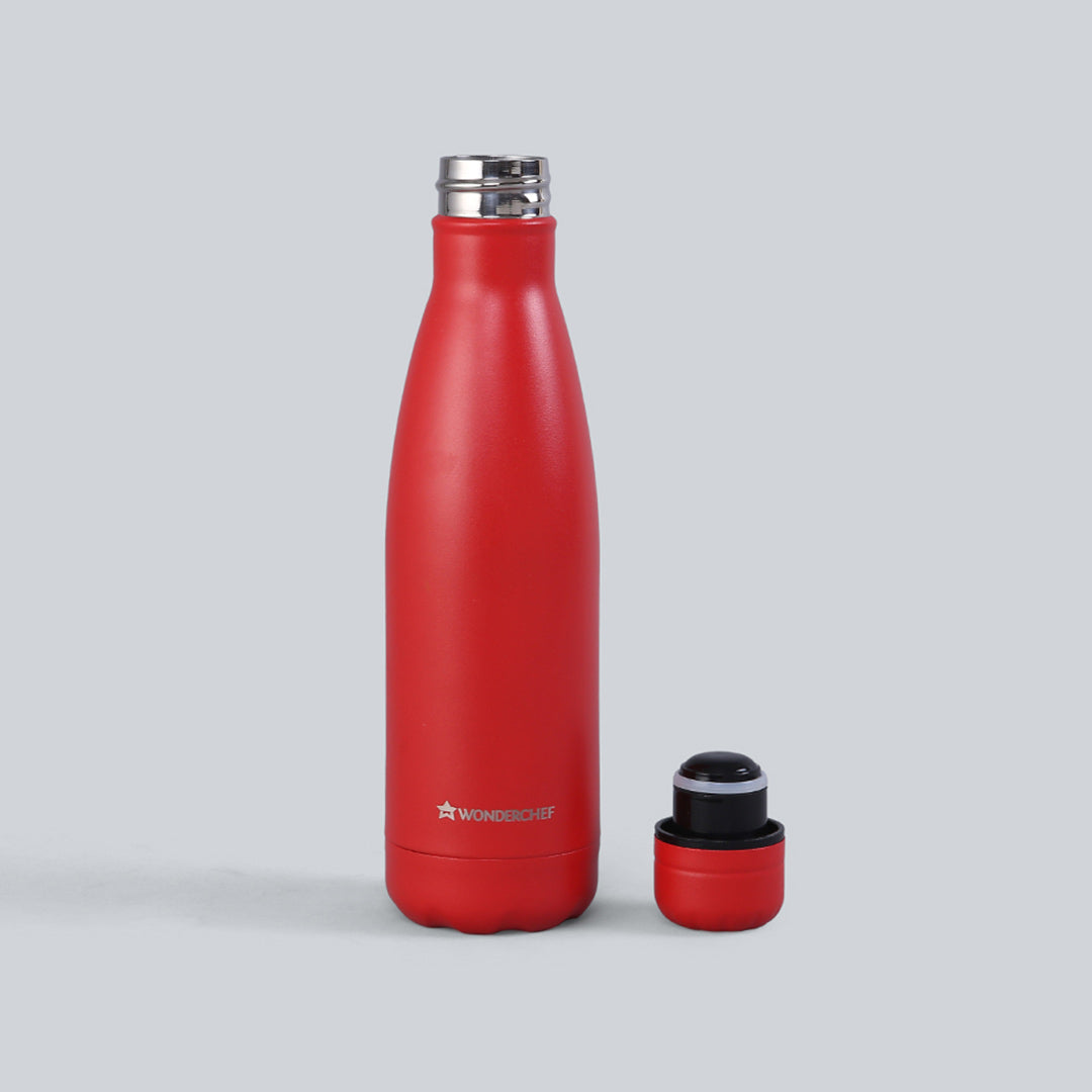 La Rouge, 500ml, Vacuum Insulated,  Stainless Steel, Hot And Cold Flask, Easy to carry