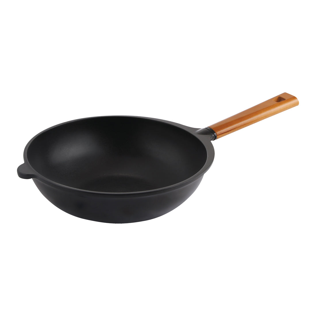 Caesar Aluminium Nonstick Fry Pan and Caesar Aluminium Nonstick Wok