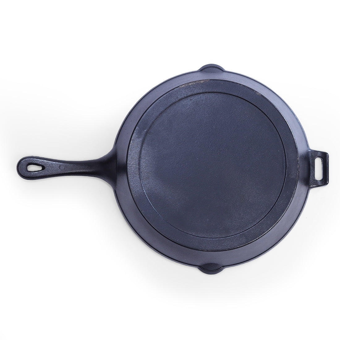 Wonderchef Forza Pre seasoned Cast iron Fry Pan 29cm