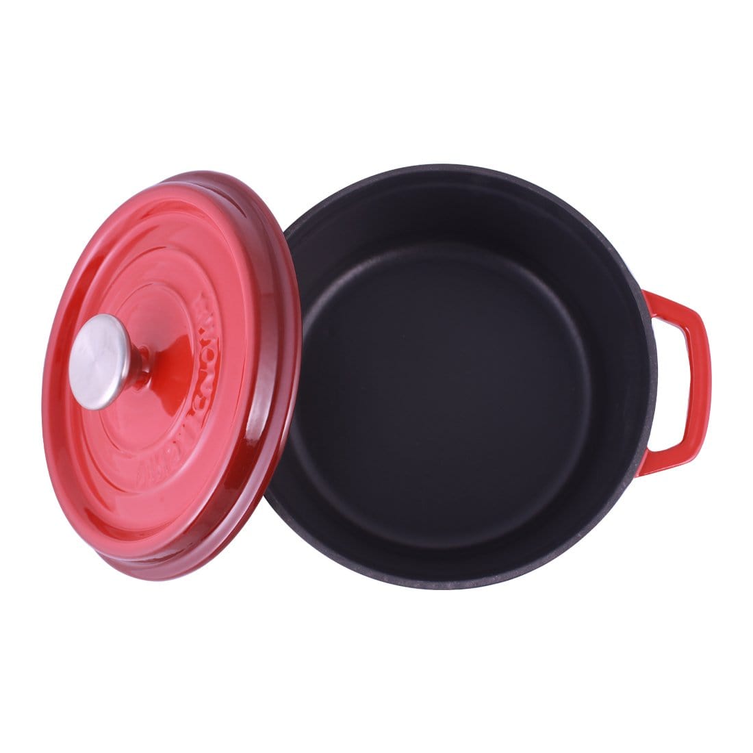 wonderchef-ferro-cast-iron-casserole-with-lid-24cm-red