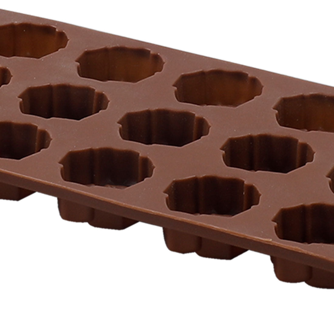 Ambrosia Silicone Rose Shaped Mould - Brown