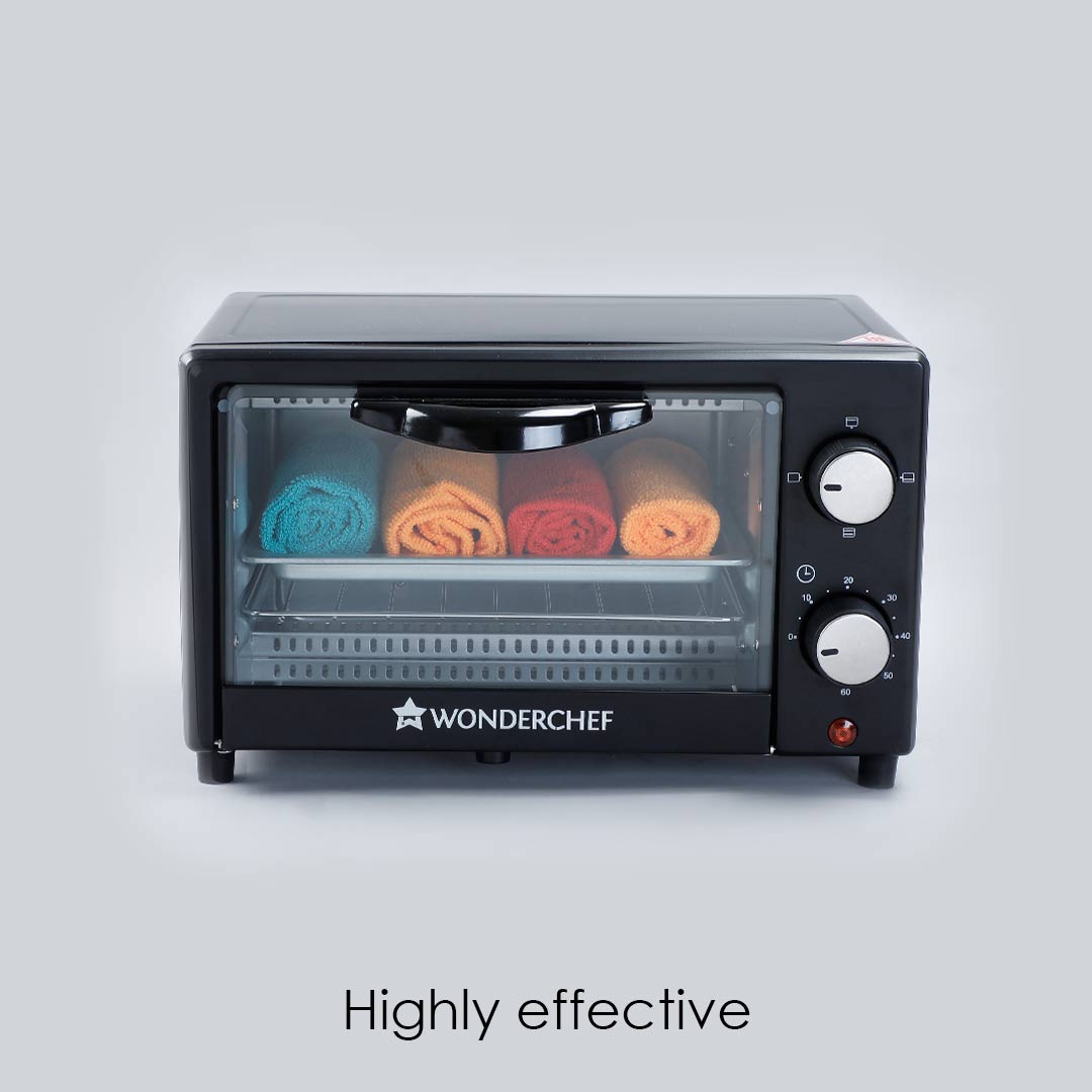 Prato Anti-Viral Ultra Violet C light Oven - 9L, 16W