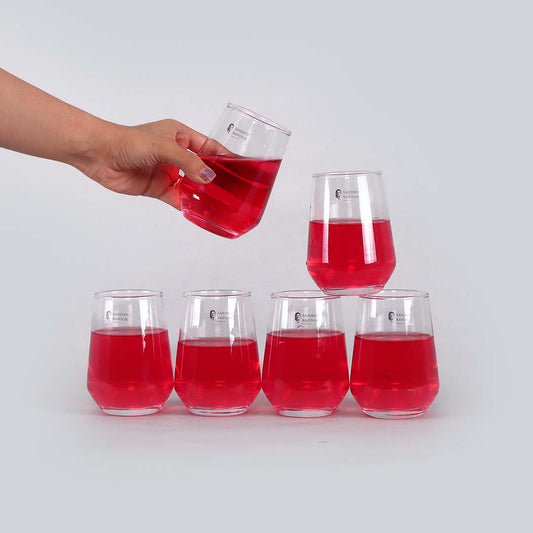 Sydney Water Glass 390ml - Set Of 6 Pcs