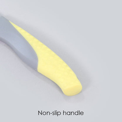 4" Easy Slice Knife (Yellow) and Classic String Vegetable Chopper
