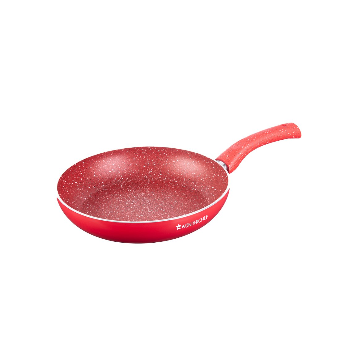 Nutri-Blend Complete Kitchen Machine (Red) and Granite Aluminium Nonstick Cookware Set (Red)