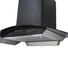 Load image into Gallery viewer, Ultima Curve Chimney 90cm/1200 M3/H with Auto-clean Function