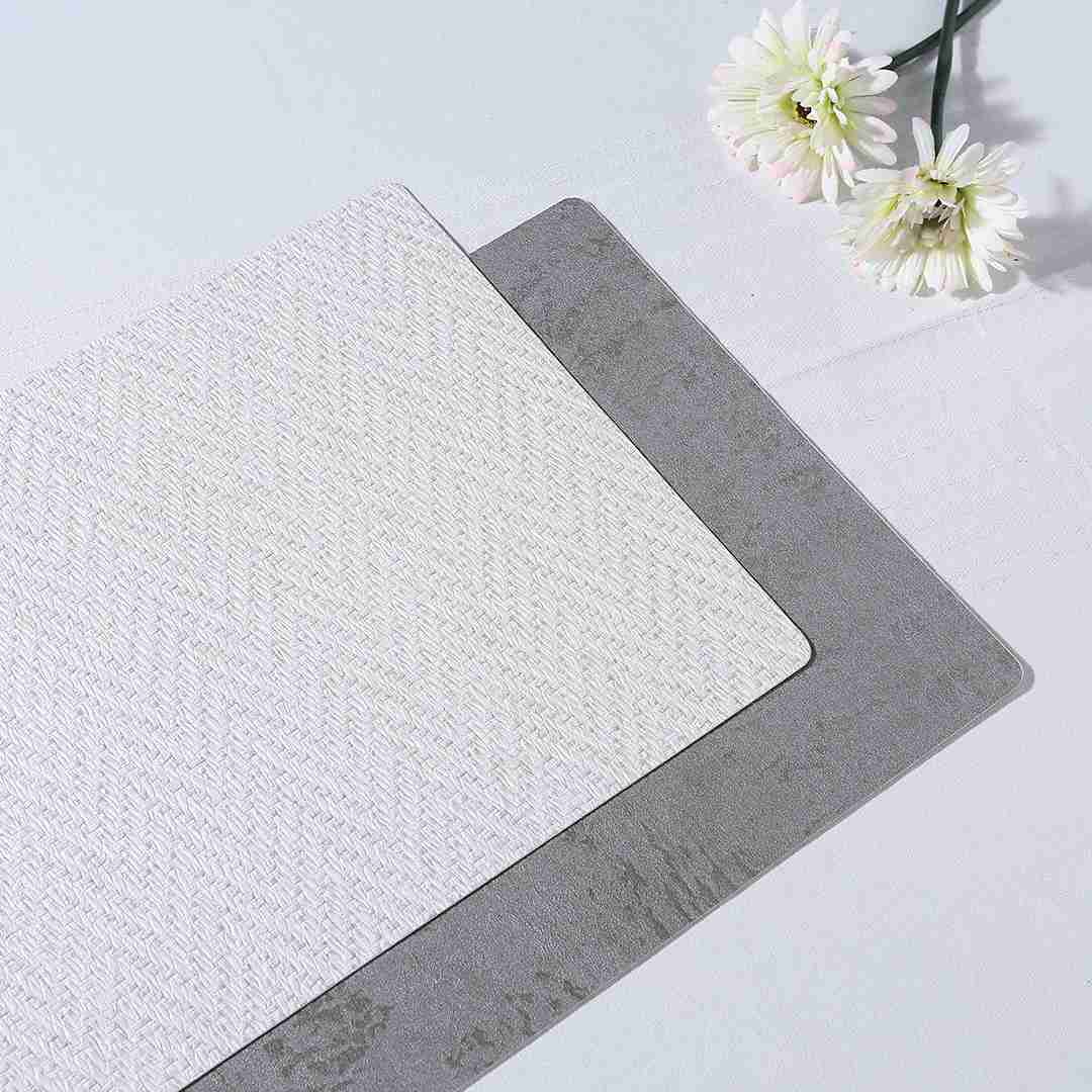 Valentina Reversible Chevron & Textured Placemat Set of 6