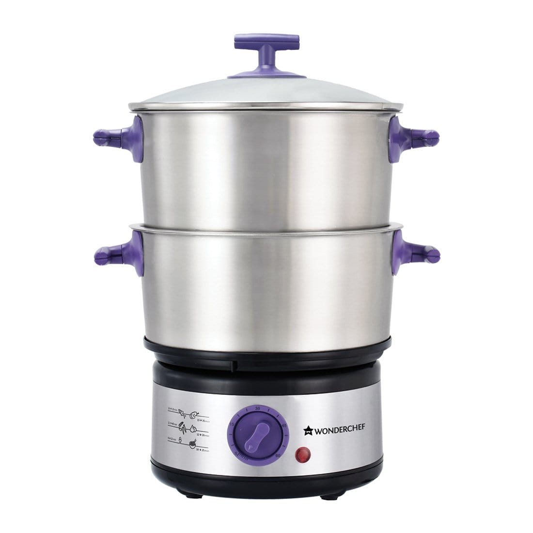 Wonderchef Nutri-Steamer with Egg Boiler-Appliances