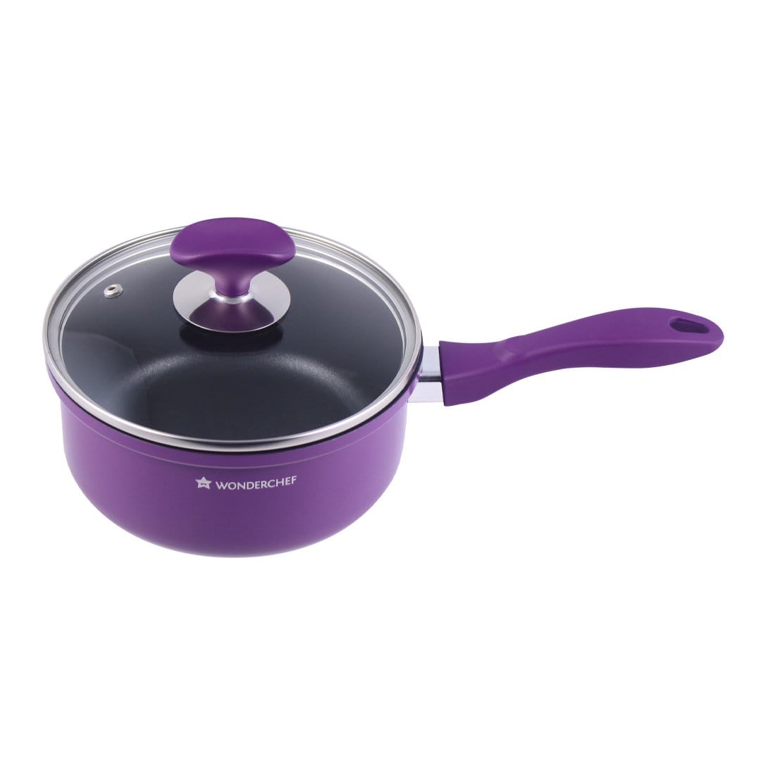 Wonderchef Elite Sauce Pan With Lid - Wonderchef