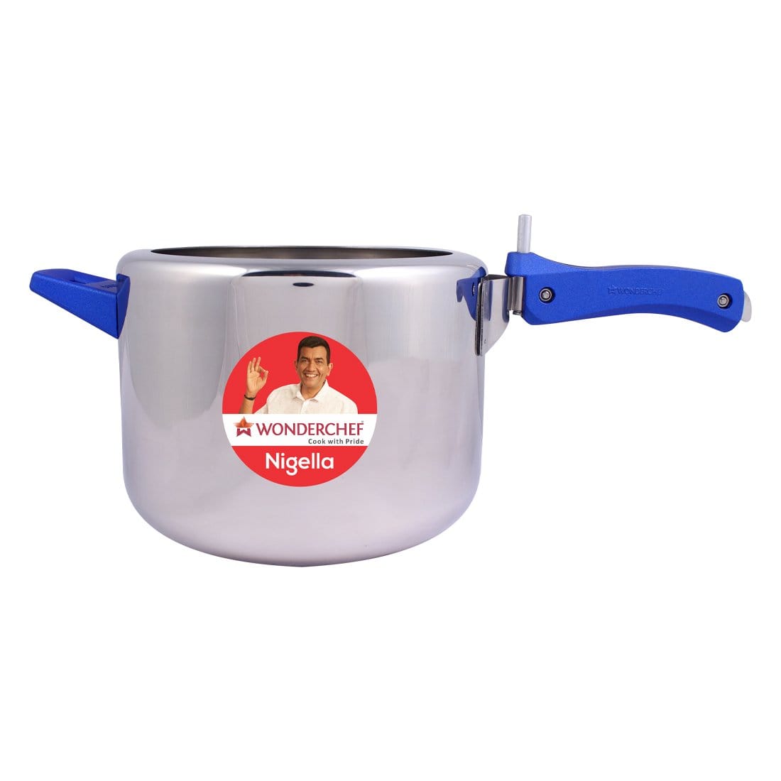 Wonderchef Nigella Inner Lid Pressure Cooker SS Regular 5L - Wonderchef