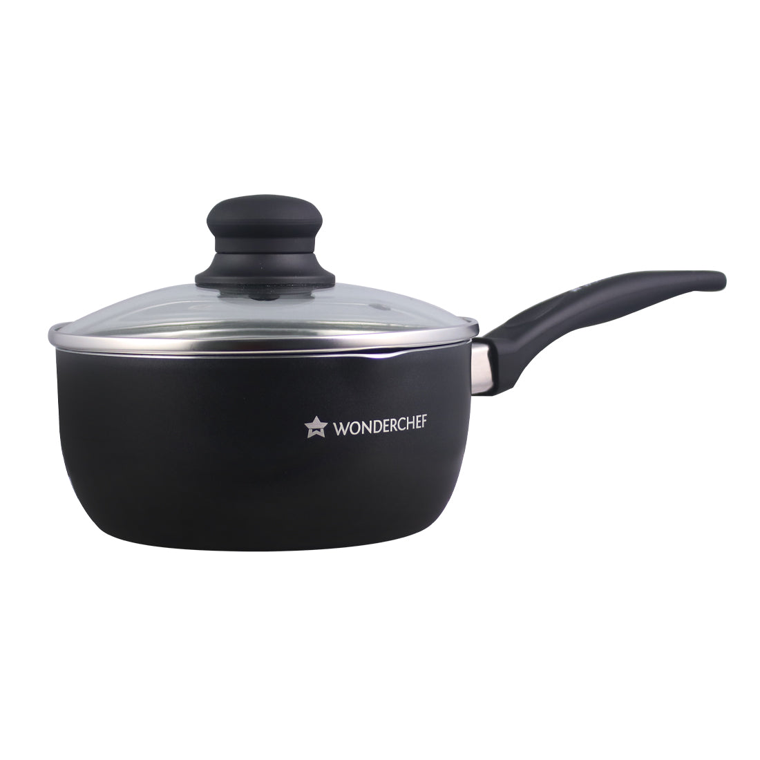 Wonderchef Premia Sauce Pan With Lid 16cm - Wonderchef