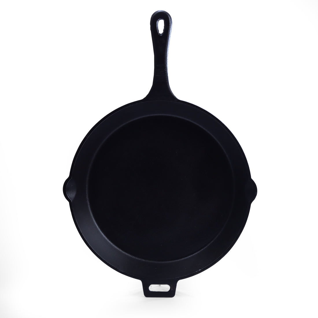 Wonderchef Forza Pre seasoned Cast iron Fry Pan 29cm