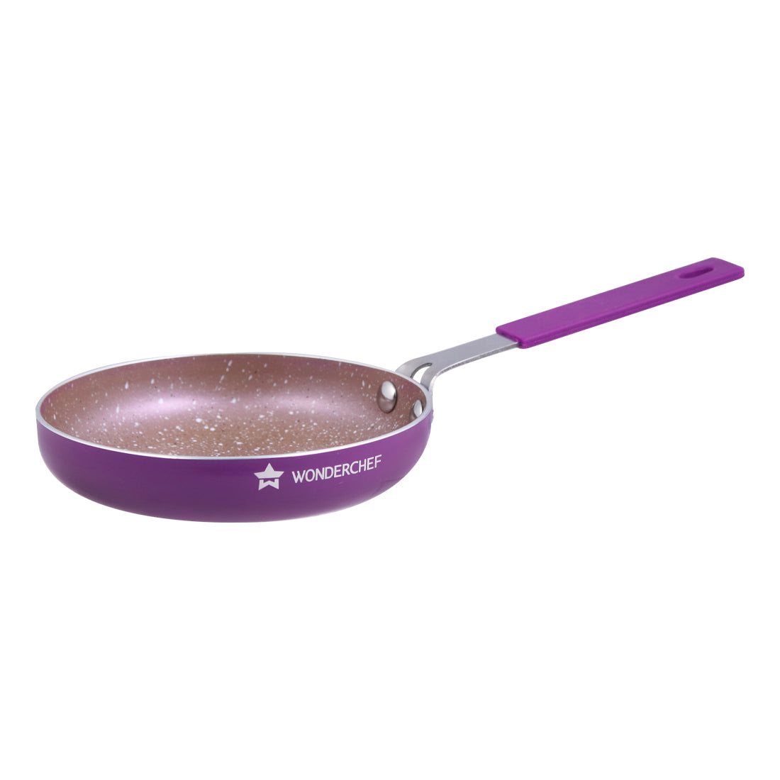 Wonderchef Royal Velvet Mini Fry Pan 14cm (Purple) - Wonderchef