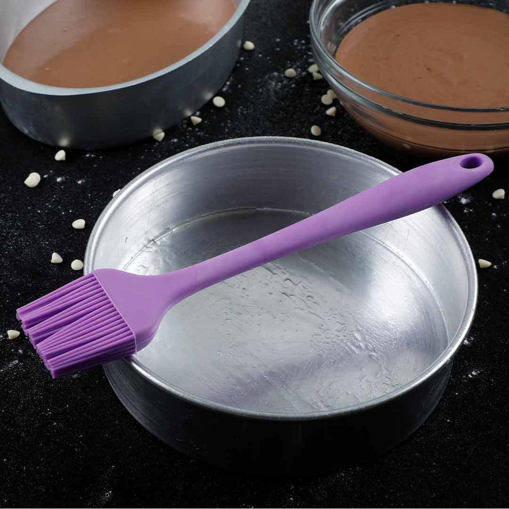 Ambrosia Silicone Brush, Purple