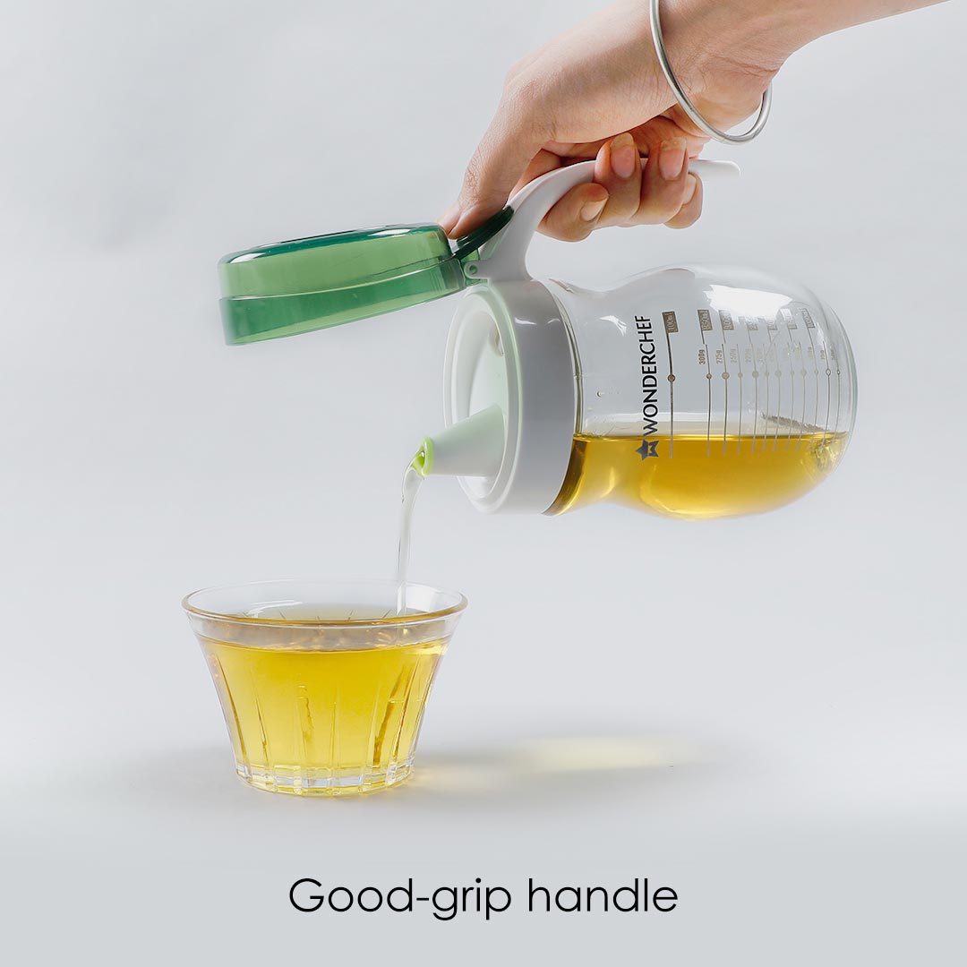 Oil Pourer Glass Bottle