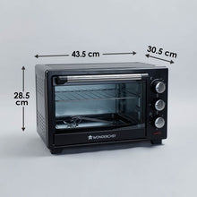 गैलरी व्यूवर में इमेज लोड करें, Oven Toaster Griller (OTG) - 19 Litres, Black - with Auto-shut off, Heat-Resistant Tempered Glass, Multi-Stage Heat Selection