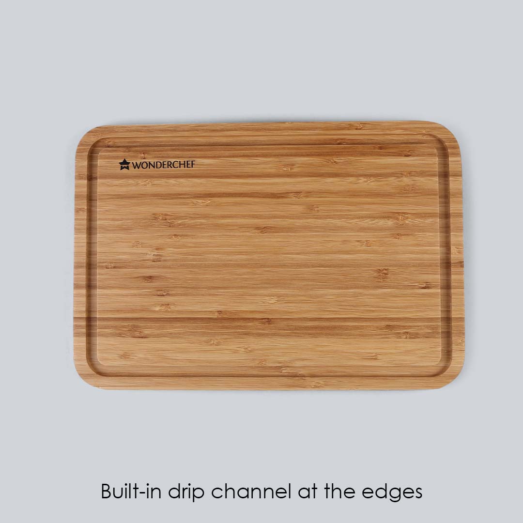 Razor Chopping Board, All Natural Bamboo, Oder and Bacteria resistant