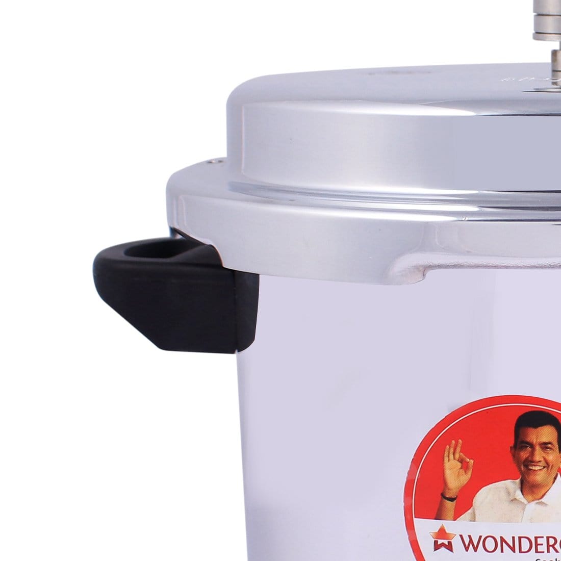 Wonderchef Power Outer Lid Pressure Cooker 5L (Silver) - Wonderchef