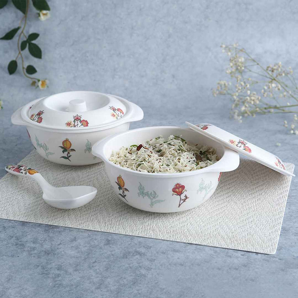 Venice Dinner Set - Red (31 pcs)