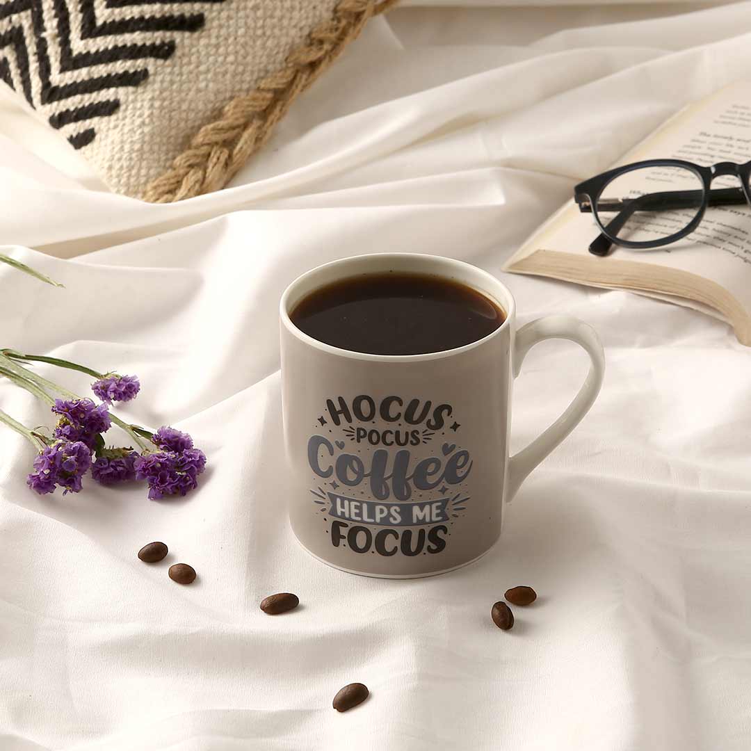 Sicilia Mug Hocus Pocus Coffee Helps Me Focus Mug 370 ml