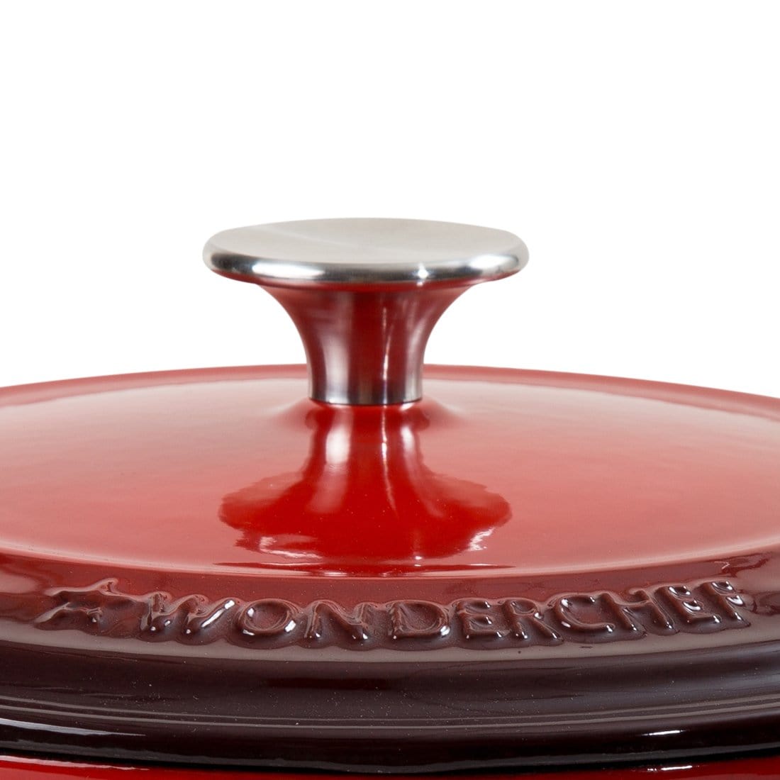 wonderchef-ferro-cast-iron-14cm-casserole-with-lid-0-8l-red