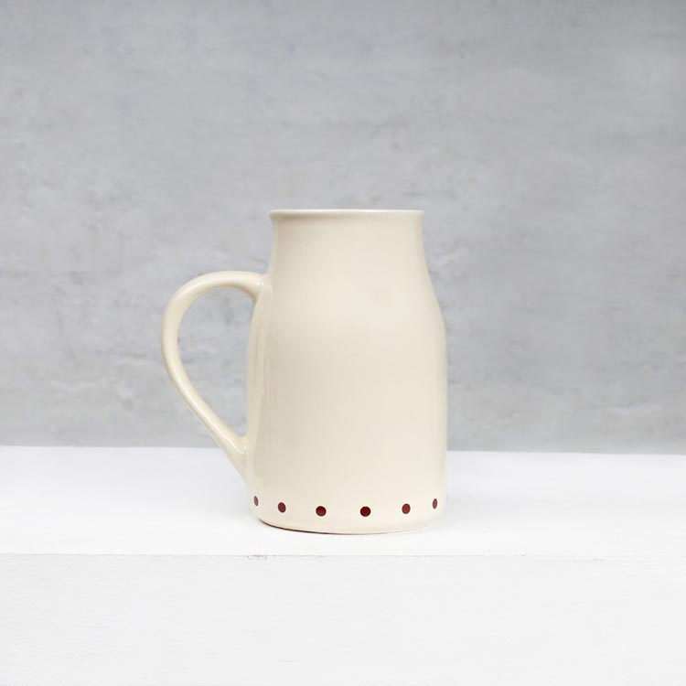 Earth Store Cream Flask Mug - Single