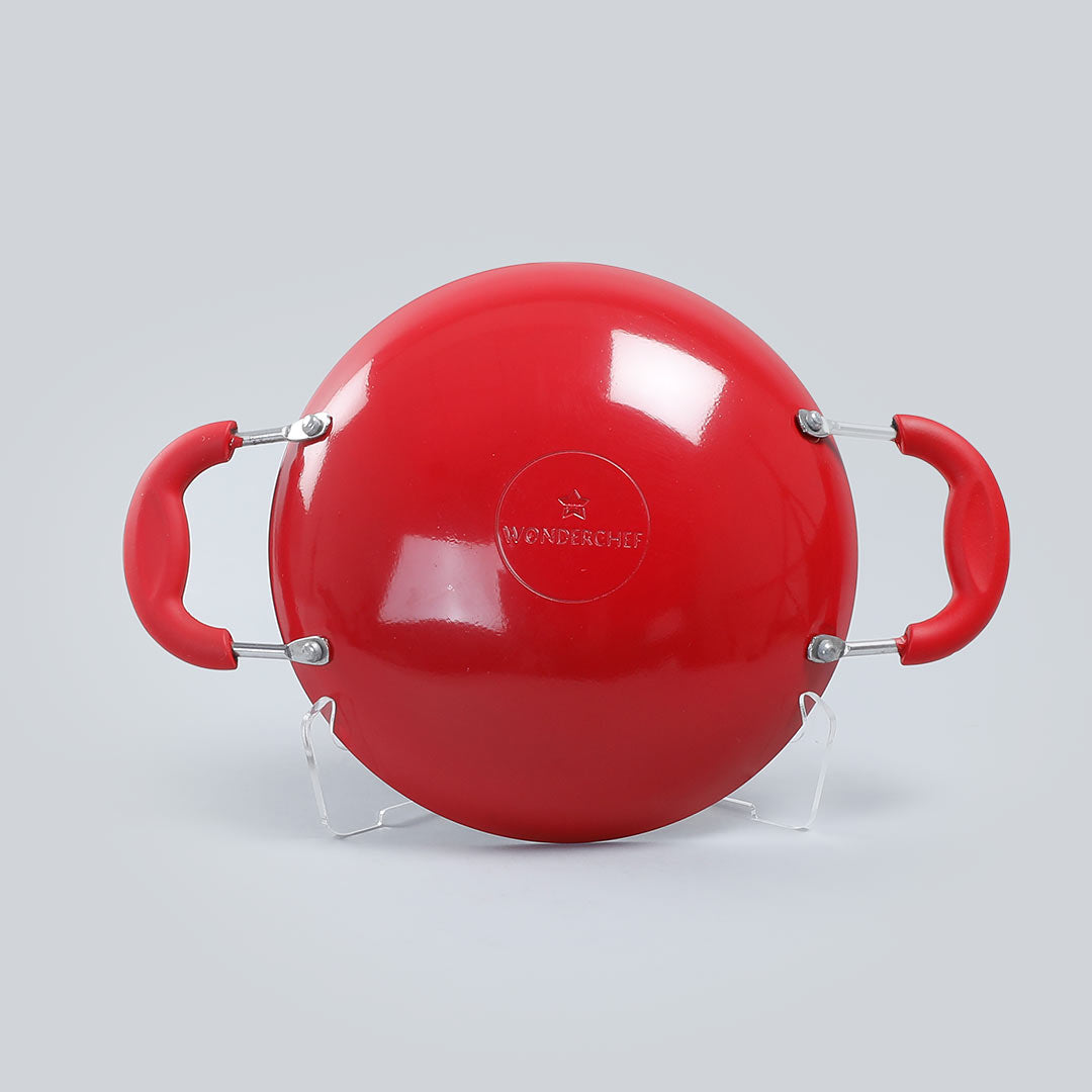 Appachetty with Lid Crimson - 3mm, Red with 1 year warranty