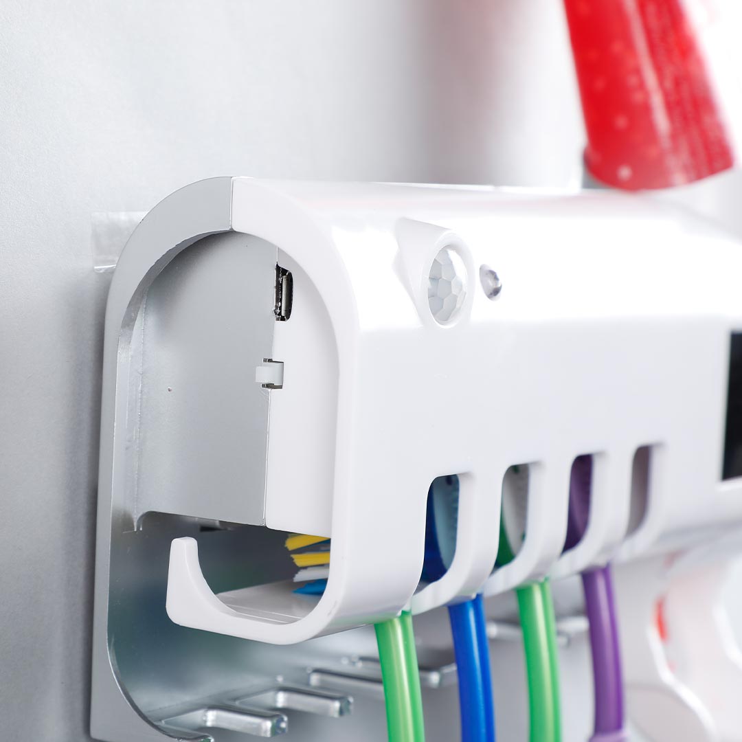 Ultra-Violet Toothbrush Sterilizer